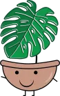 ZaniraPlant Logo - Indonesian Rare Tropical Plants Nursery
